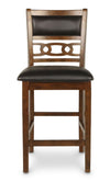 Majale 2 Brown Counter Height Chairs