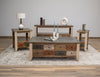 Amboli Antique Cocktail Table