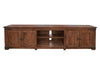 Gogave Deep Brown 93 Inch TV Stand