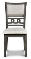 Majale Gray 42 Inch Drop Leaf 3pc Dining Set