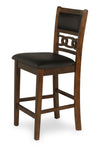 Majale 2 Brown Counter Height Chairs