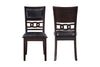 Majale 2 Ebony Dining Chairs