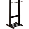 Khatwadi Espresso Wood Valet Stand