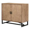 Dhamapur Natural 2 Doors Cabinet