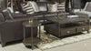 Kini Cocoa Round End Table