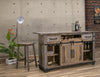 Chawl 2 Drawer Bar Table