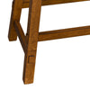 Kaurwadi Tobacco 24 Inch Sawhorse Counter Stool