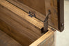 Amboli Antique Bedroom Storage Trunk