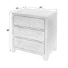 Chavhanwadi Charcoal 3 Drawer Chest