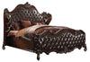 Narande Dark Brown Cherry Oak Queen Bed