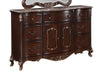 Adur Cherry Dresser with Marble Top