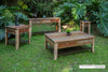 Amboli Antique 3 Drawer Sofa Table