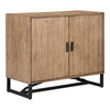 Dhamapur Natural 2 Doors Cabinet