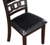 Majale 2 Ebony Dining Chairs