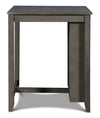 Majale Gray 30 Inch 3pc Counter Height Set