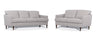 Mohade Pearl Gray Loveseat