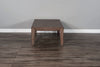 Ghanawade Light Brown Wood Coffee Table