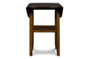 Majale Brown PU 42 Inch 3pc Counter Height Set