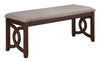 Majale Cherry 46 Inch Dining Bench
