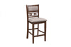 Majale 2 Cherry Counter Height Chairs
