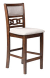 Majale Cherry 42 Inch Drop Leaf 3pc Counter Height Set