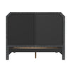 Chavhanwadi Gray Queen Panel Bed