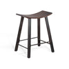 Alas 2 Dark Brown 24 Inch Stools