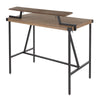 Injoli Black Brown Bamboo Counter Table