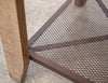 Amboli Antique Drawer Chair Side Table