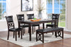 Majale Ebony PU 46 Inch Dining Bench