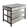 Kogil Driftwood 3pc Counter Height Set
