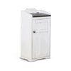 Pandivare Off White Dark Brown Trash Box