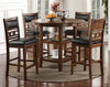 Majale 2 Brown Counter Height Chairs