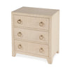 Chavhanwadi Natural 3 Drawer Chest