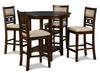 Majale 2 Cherry Counter Height Chairs