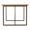 Dhamapur Natural Rectangle Dining Table