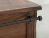 Gogave 3 Drawer Kitchen Island
