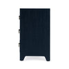 Chavhanwadi Navy Blue 3 Drawer Chest