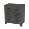 Chavhanwadi Charcoal 3 Drawer Chest