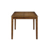 Majale Brown PU 60 Inch 5pc Dining Set