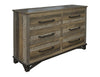 Chawl 6 Drawer Dresser