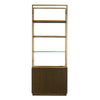 Malatwadi Brown Bookshelf