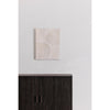 Dhamapur Black 2 Doors Cabinet