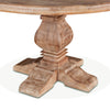 Kine Light Brown 48 Inch Round Dining Table