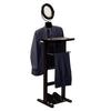 Khatwadi Espresso Wood Valet Stand