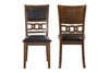 Majale 2 Brown Dining Chairs