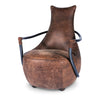 Katti Brown Club Chair