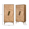 Kambalwadi Natural Tall Cabinet