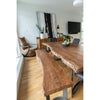Katti Brown Club Chair