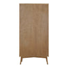 Kambalwadi Natural Tall Cabinet